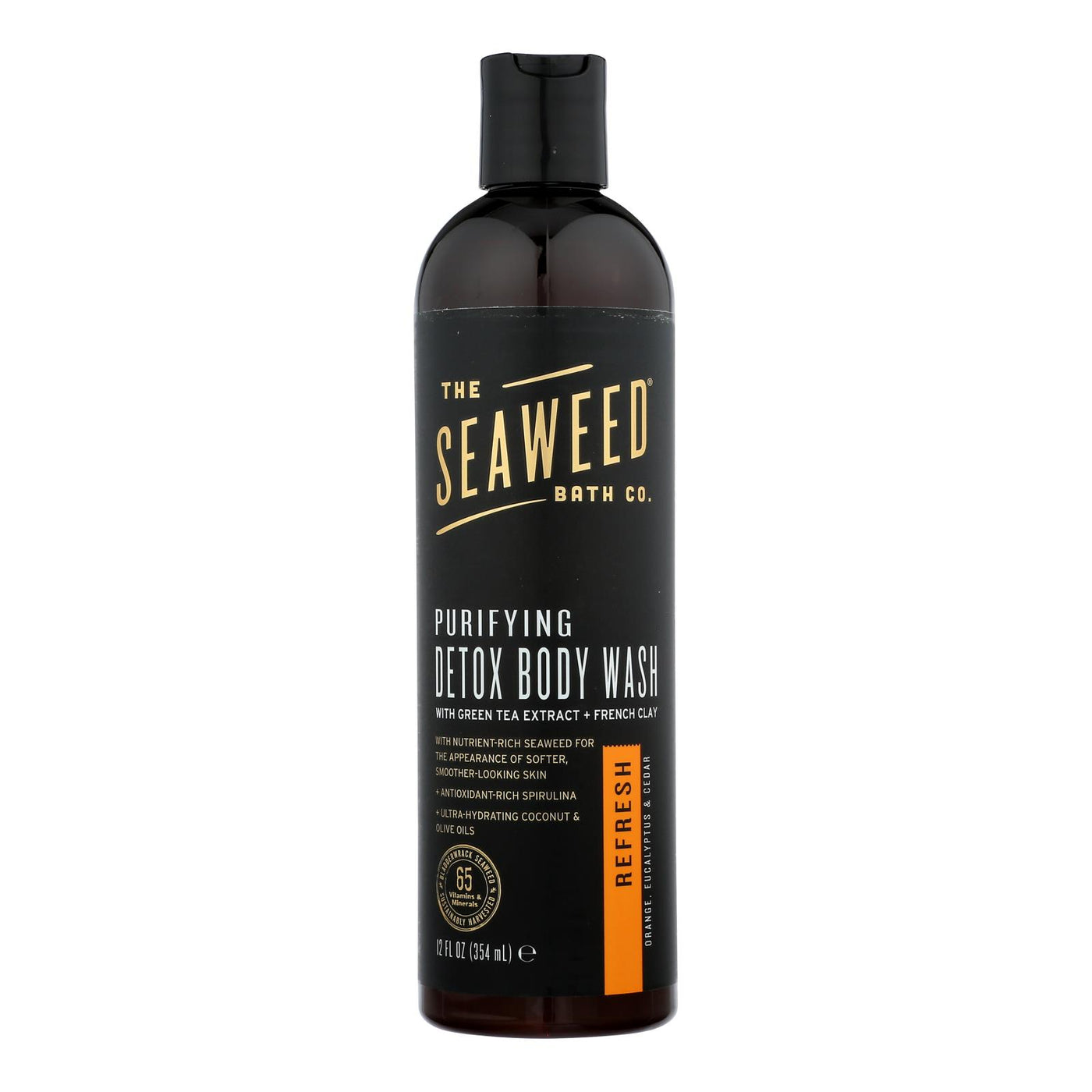 The Seaweed Bath Co Bodywash - Detox - Purify - Refresh - 12 Fl Oz | OnlyNaturals.us