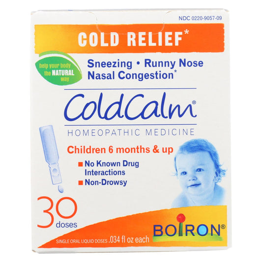 Boiron - Coldcalm - Liquid - 30 Dose - 30 Dose - OnlyNaturals