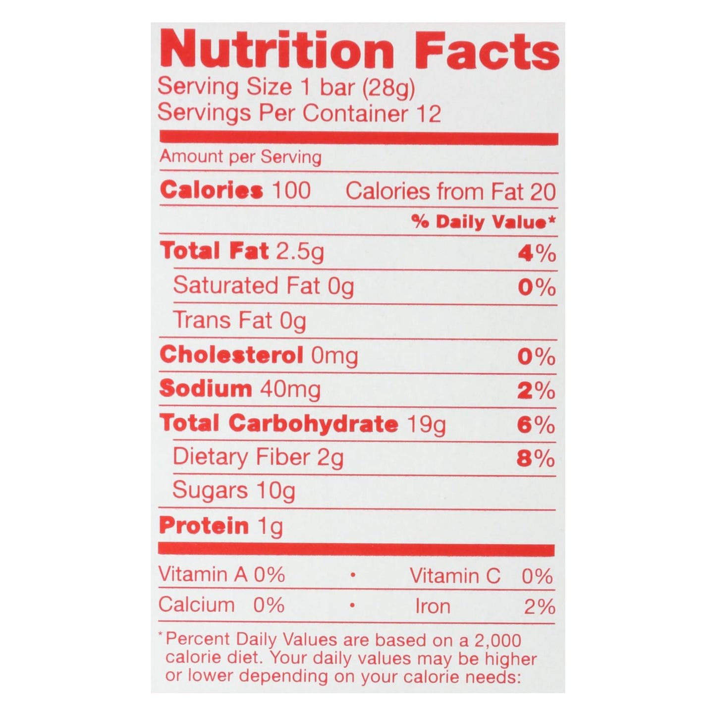 Nature's Bakery Stone Ground Whole Wheat Fig Bar - Strawberry - Case Of 6 - 2 Oz. | OnlyNaturals.us