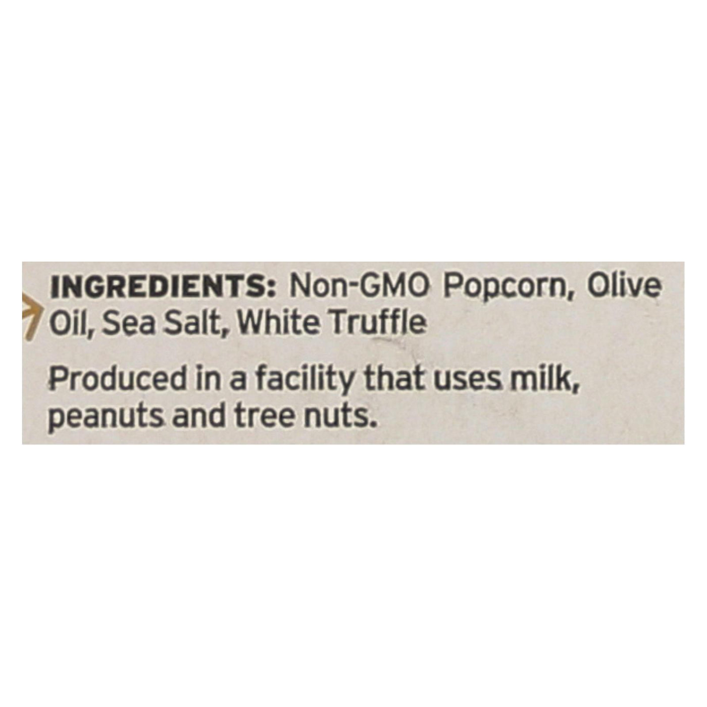 Pipcorn Mini Popcorn - Truffle - Case Of 12 - 4 Oz. | OnlyNaturals.us