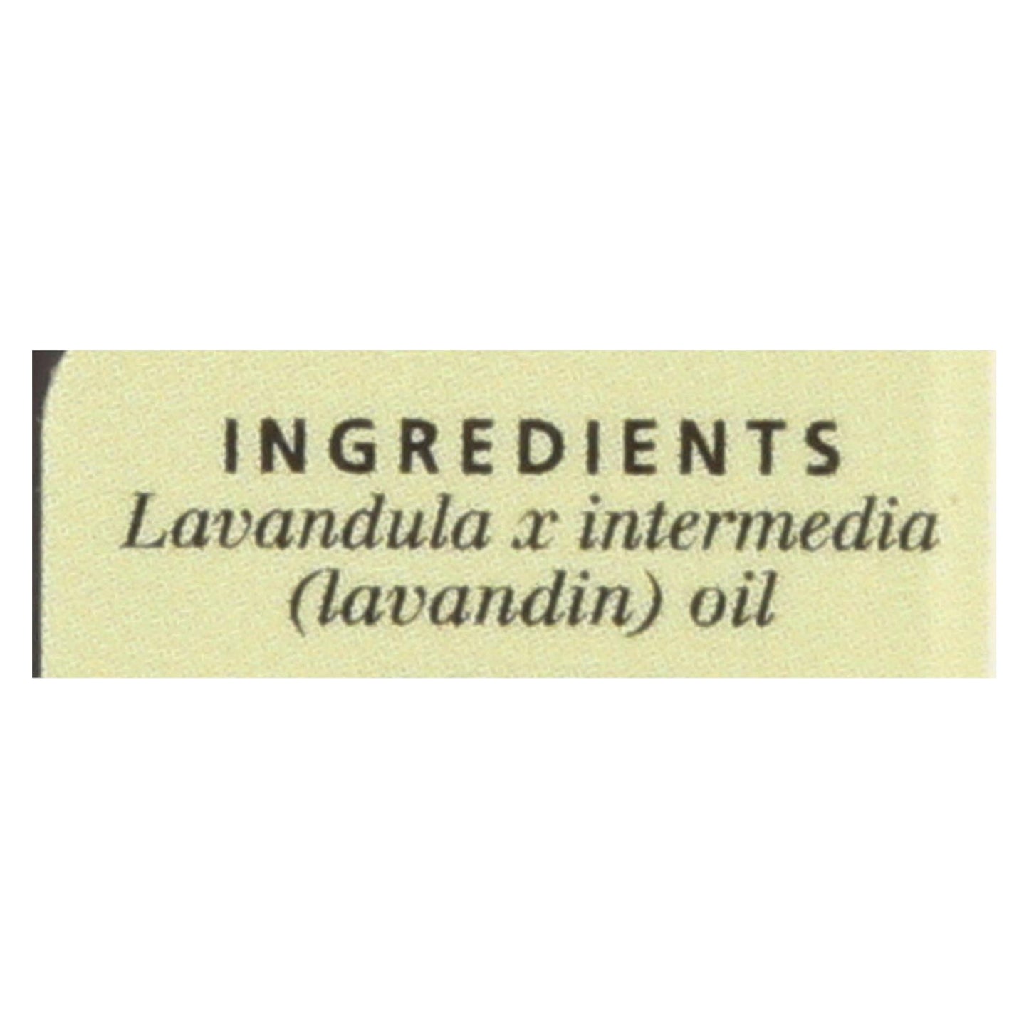 Aura Cacia - Pure Essential Oil Lavandin - 0.5 Fl Oz | OnlyNaturals.us