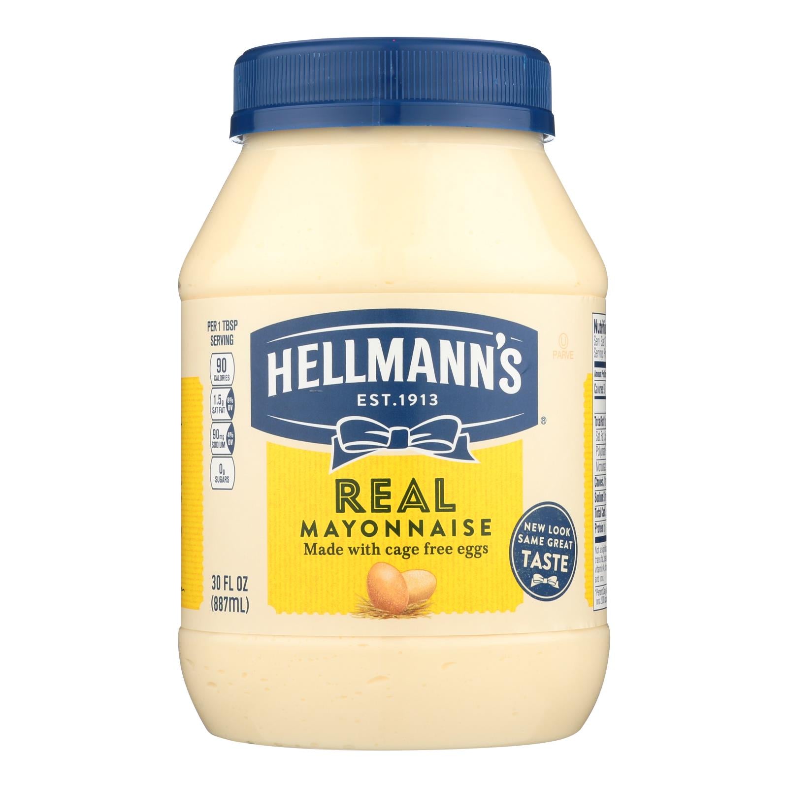 Hellmann's Real Mayonnaise  - Case Of 15 - 30 Oz | OnlyNaturals.us