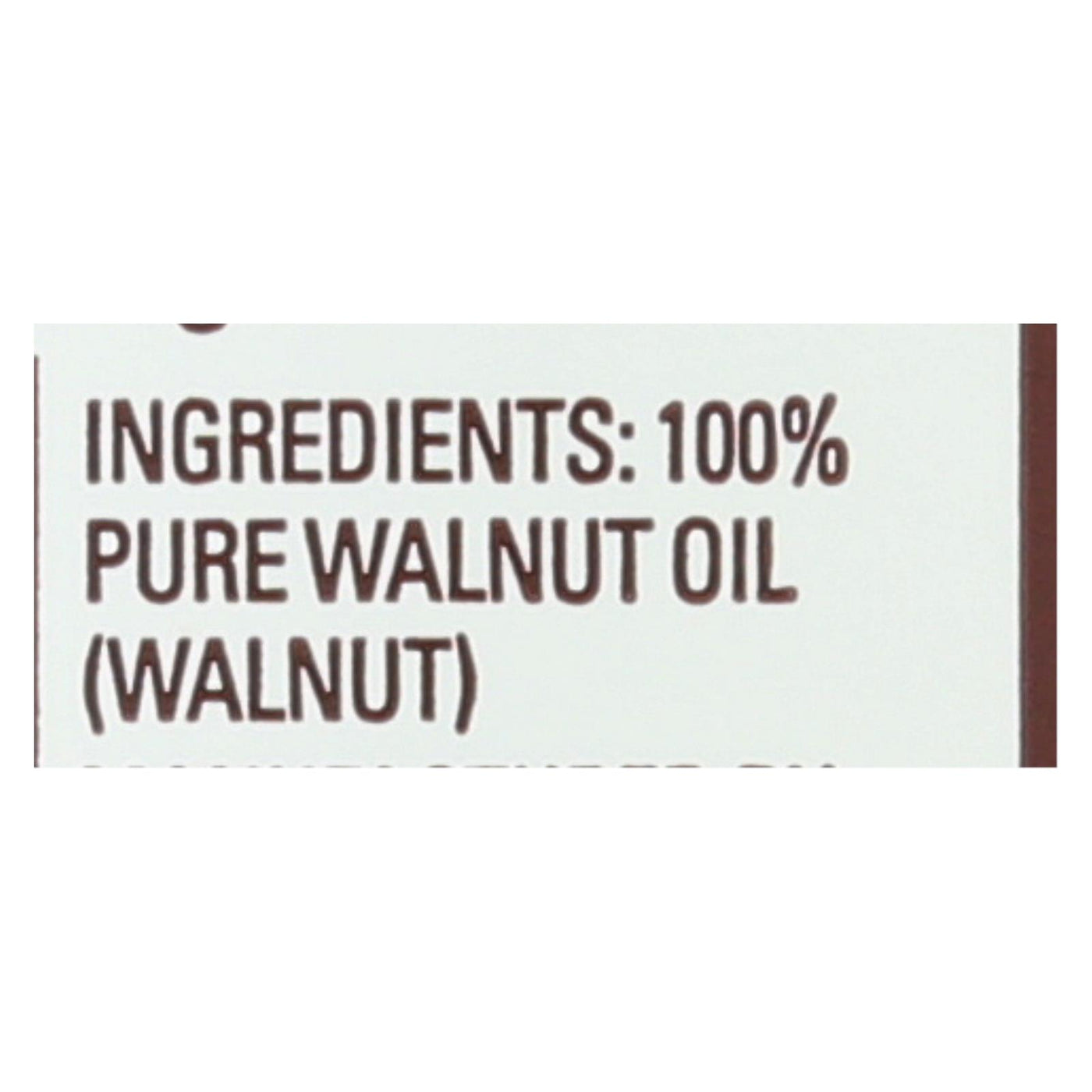 La Tourangelle Roasted Walnut Oil - Case Of 6 - 500 Ml | OnlyNaturals.us