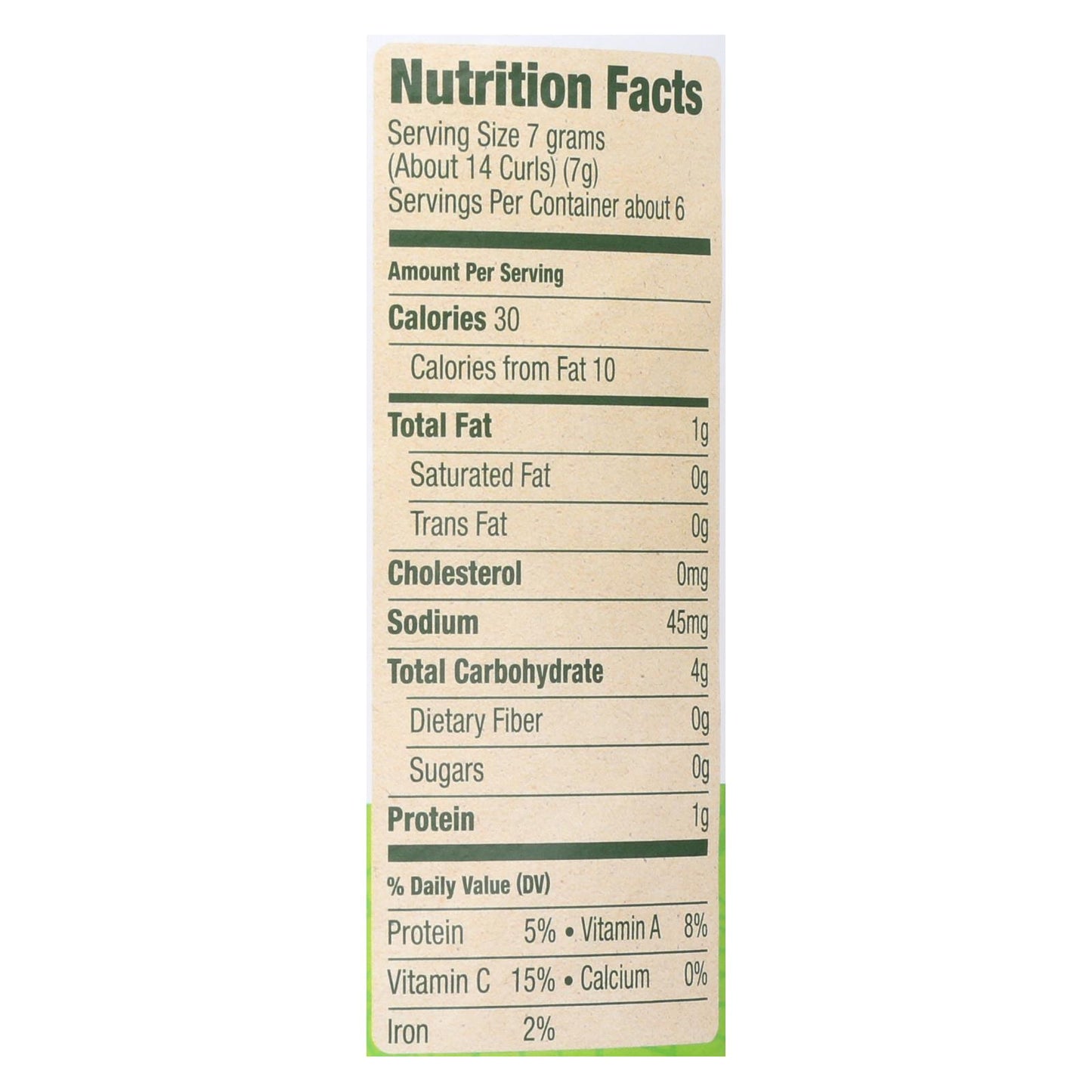 Sprout Organic Broccoli Curlz Baked Toddler Snacks  - Case Of 6 - 1.48 Oz | OnlyNaturals.us