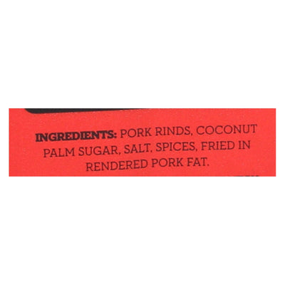 Buy 4505 - Pork Rinds - Chicharones - Chili - Salt - Case Of 12 - 2.5 Oz  at OnlyNaturals.us