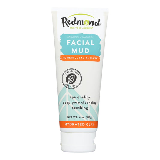 Redmond Clay, Facial Mud,  - 1 Each - 4 Oz | OnlyNaturals.us