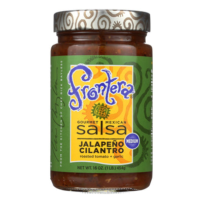 Frontera Foods Jalape?o Cilantro Salsa - Jalape?o - Case Of 6 - 16 Oz. - OnlyNaturals