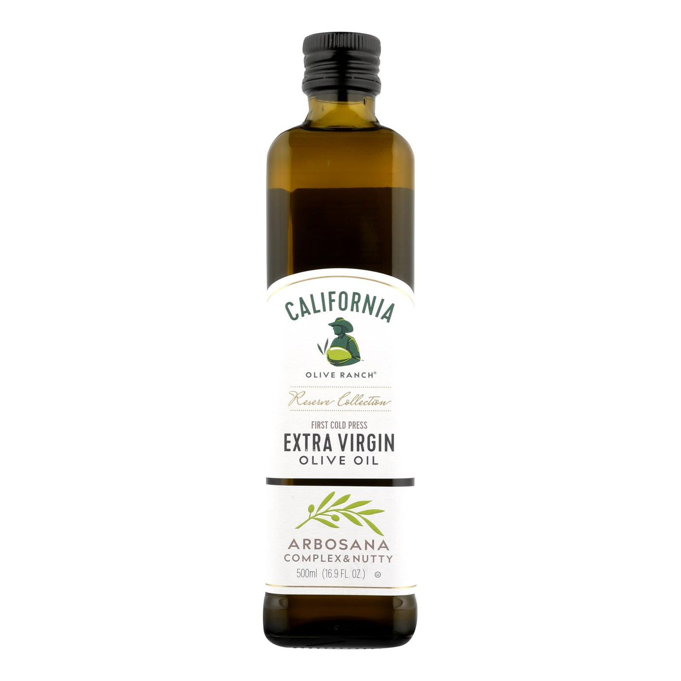California Olive Ranch Extra Virgin Olive Oil - Arbosana - Case Of 6 - 16.9 Fl Oz | OnlyNaturals.us