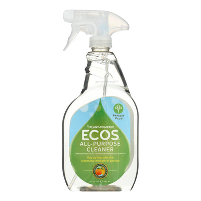 Earth Friendly Parsley Plus All Purpose Cleaner - Case Of 6 - 22 Fl Oz. | OnlyNaturals.us