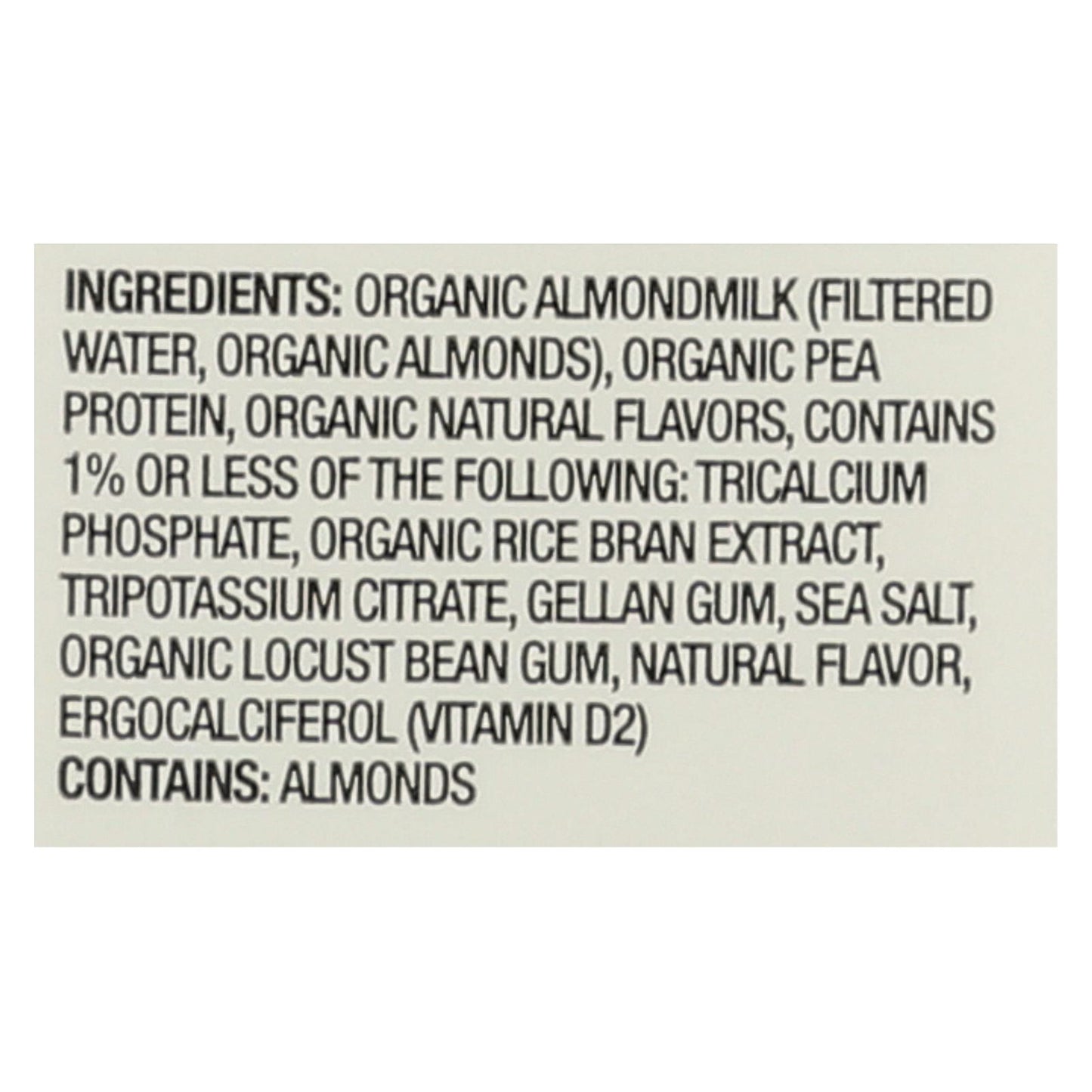 Did You Know That Most Brands Of Almond Milk  - Case Of 6 - 32 Fz | OnlyNaturals.us