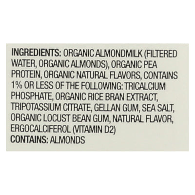 Did You Know That Most Brands Of Almond Milk  - Case Of 6 - 32 Fz | OnlyNaturals.us