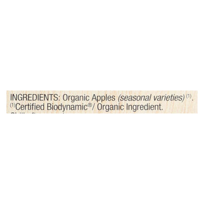 Natural Nectar Brittany Apple Sauce - Sauce - Case Of 6 - 22.2 Oz. | OnlyNaturals.us