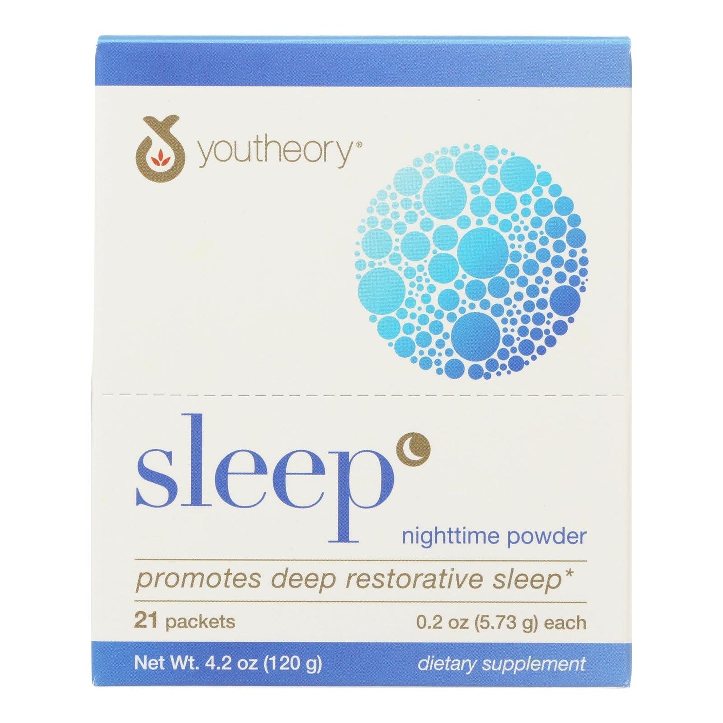 Youtheory Sleep Nighttime Powder  - 1 Each - 21 Ct - OnlyNaturals