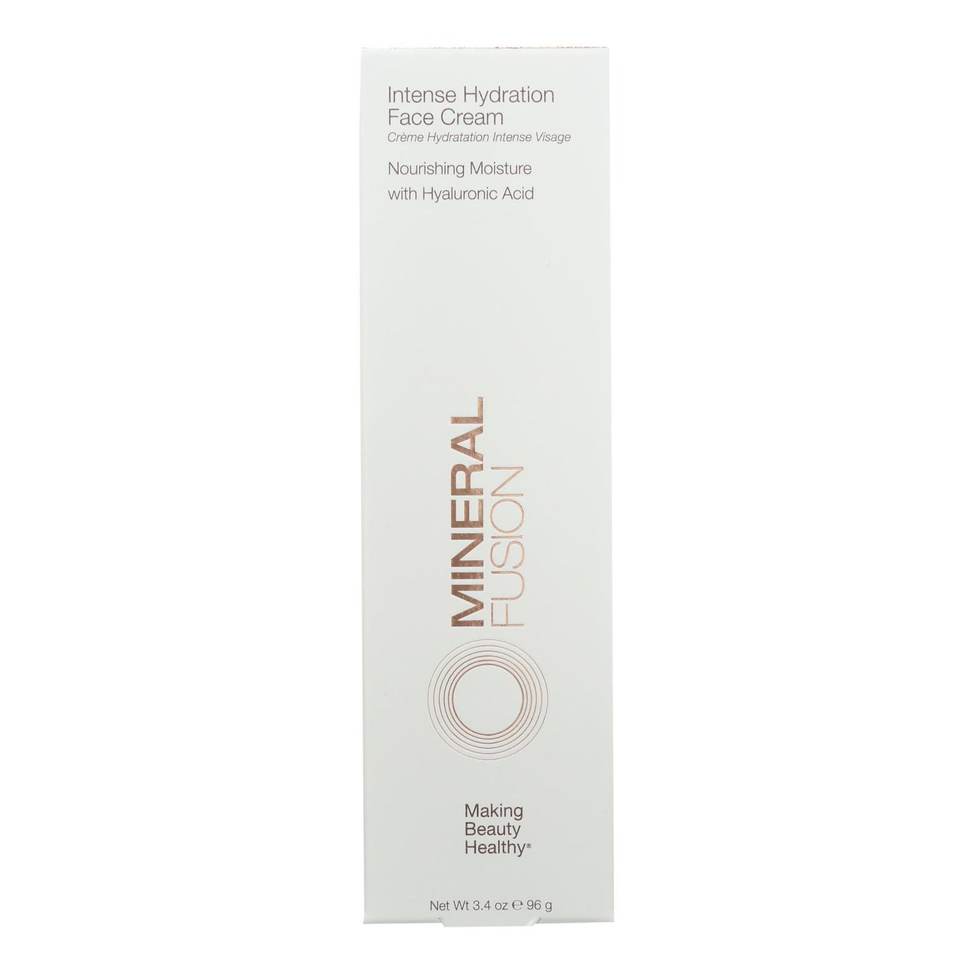 Mineral Fusion Intense Hydration Facial Cream  - 1 Each - 3.4 Oz | OnlyNaturals.us