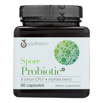 Youtheory - Spore Probiotic Advanced - 1 Each - 60 Ct | OnlyNaturals.us