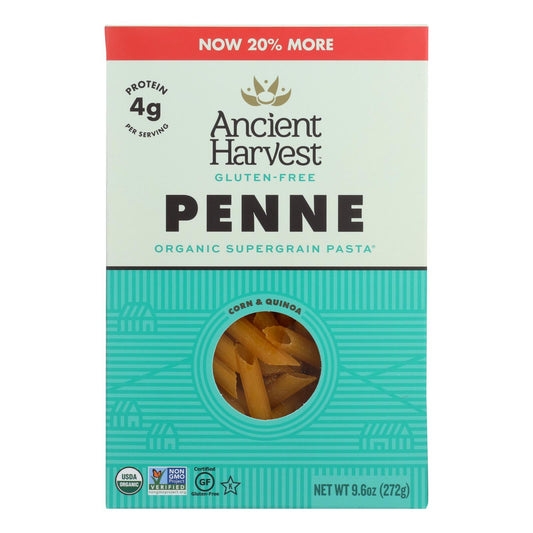 Ancient Harvest Supergrain Pasta - Penne - Case Of 12 - 9.6 Oz. | OnlyNaturals.us
