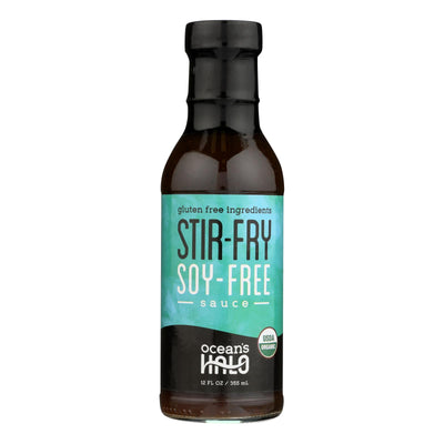 Ocean's Halo Stir-fry Soy-free Sauce - Case Of 6 - 12 Fz | OnlyNaturals.us