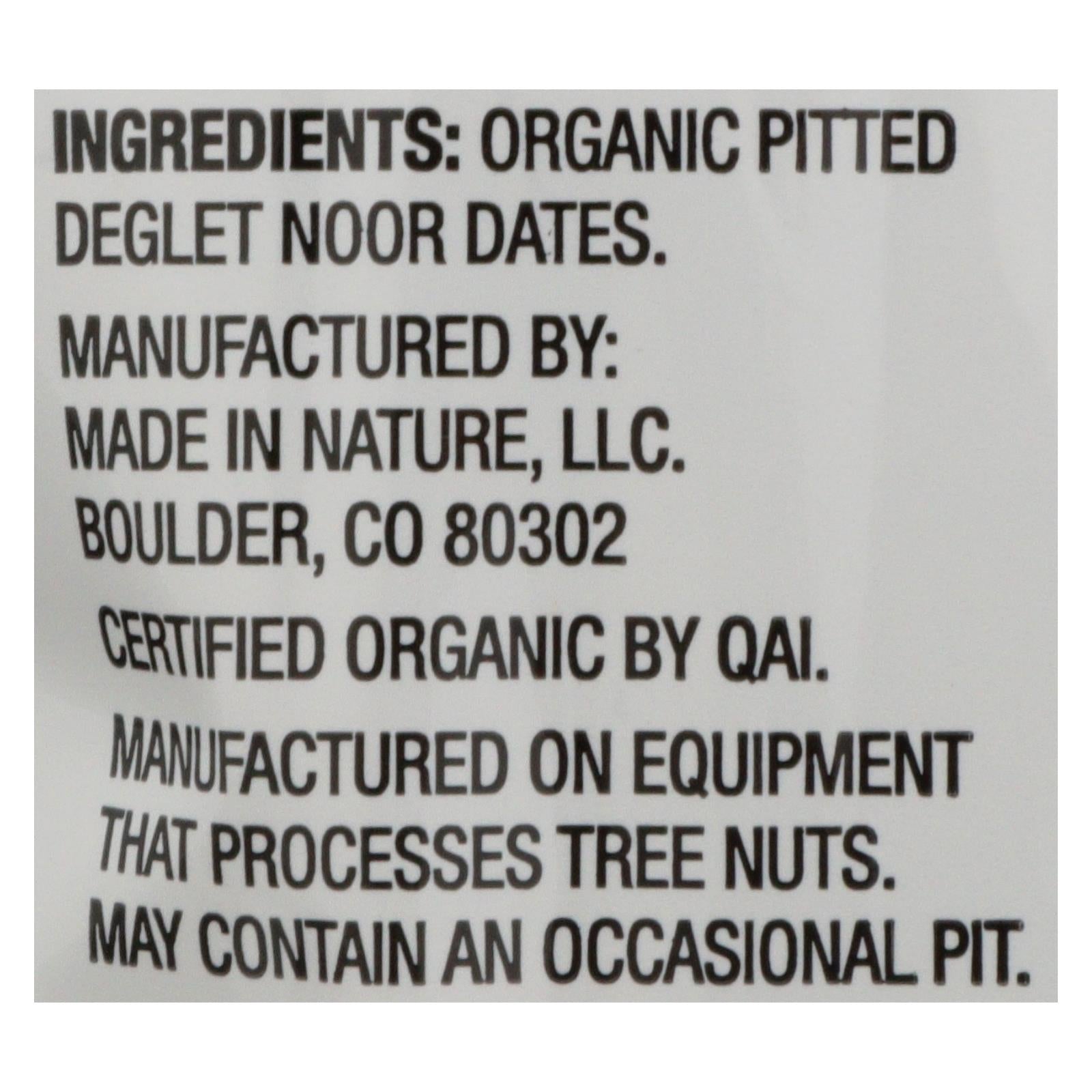 Made In Nature - Dates Neglet Noor - Case Of 6 - 8 Oz | OnlyNaturals.us