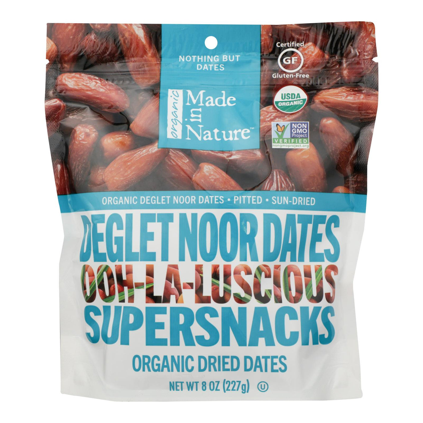 Made In Nature - Dates Neglet Noor - Case Of 6 - 8 Oz | OnlyNaturals.us