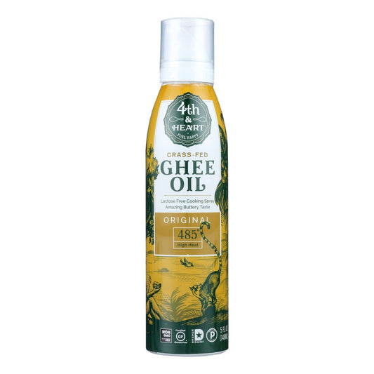 4th & Heart - Ghee-oil Original Spray - Case Of 6 - 5 Oz | OnlyNaturals.us