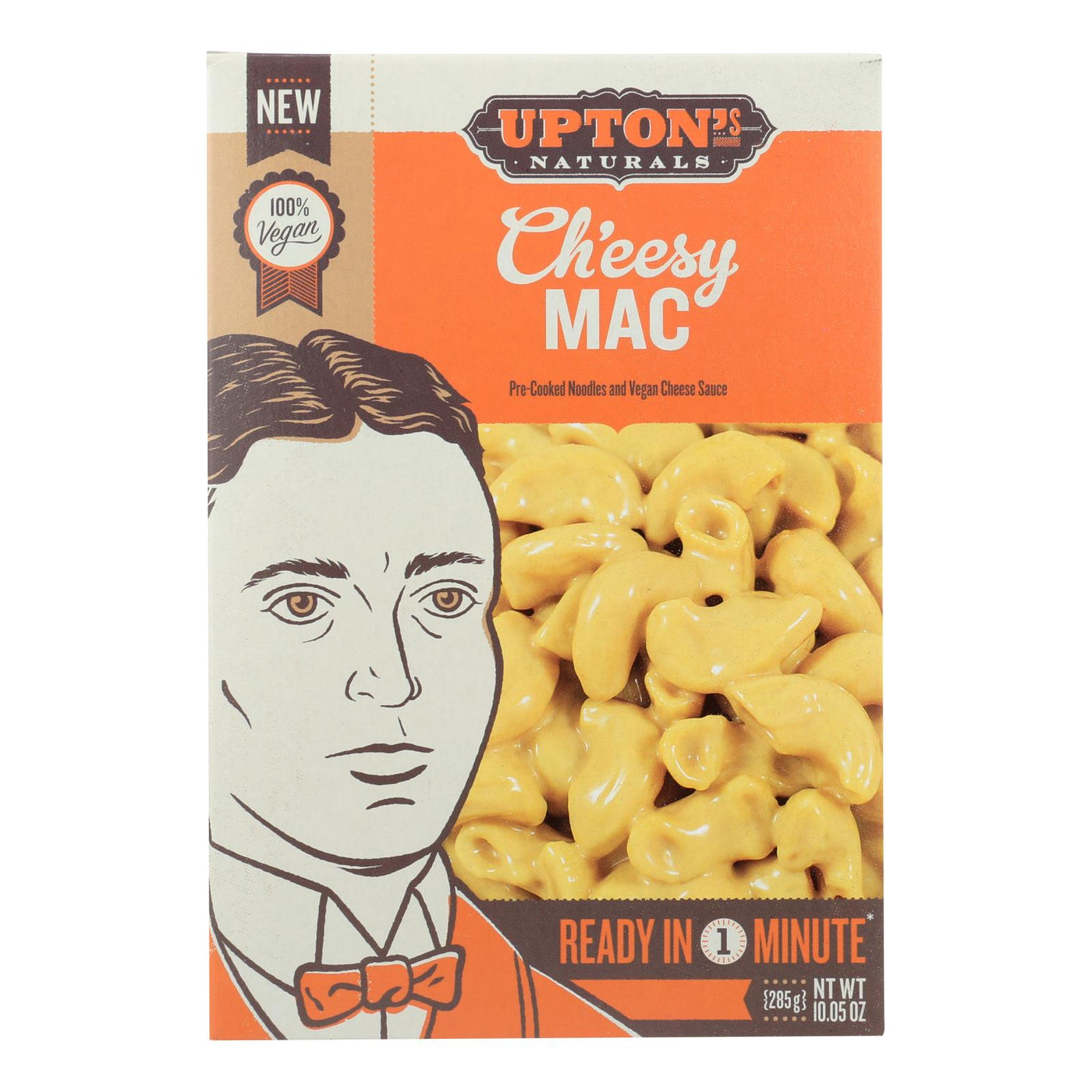 Upton's Naturals Macaroni - Ch'eesy - Case Of 6 - 10.05 Oz | OnlyNaturals.us