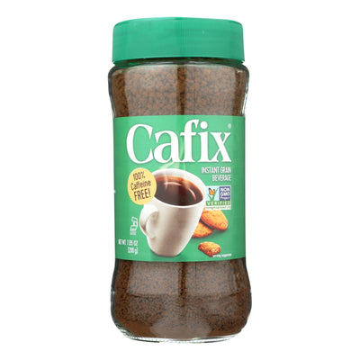 Cafix All Natural Instant Beverage Crystals - Caffeine Free - Case Of 12 - 7 Oz. | OnlyNaturals.us