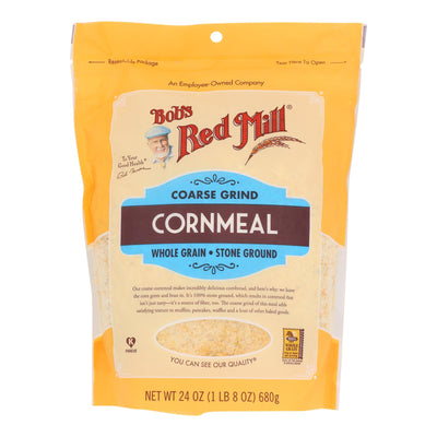 Bob's Red Mill - Cornmeal Course Grind - Case Of 4-24 Oz | OnlyNaturals.us