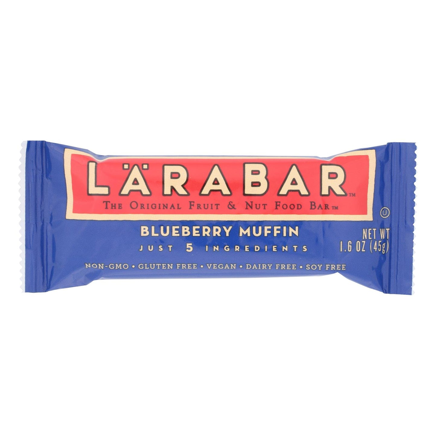 Larabar - Blueberry Muffin - Case Of 16 - 1.6 Oz | OnlyNaturals.us