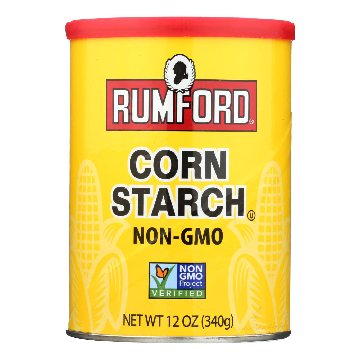 Rumford Corn Starch - Case Of 12 - 12 Oz | OnlyNaturals.us