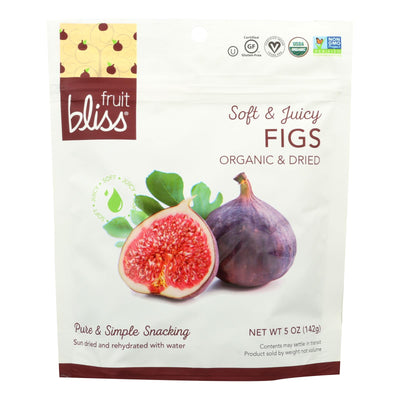Fruit Bliss - Organic Turkish Figs - Figs - Case Of 6 - 5 Oz. | OnlyNaturals.us