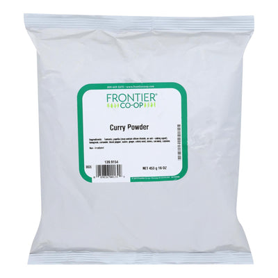 Frontier Herb Curry Powder - Single Bulk Item - 1lb