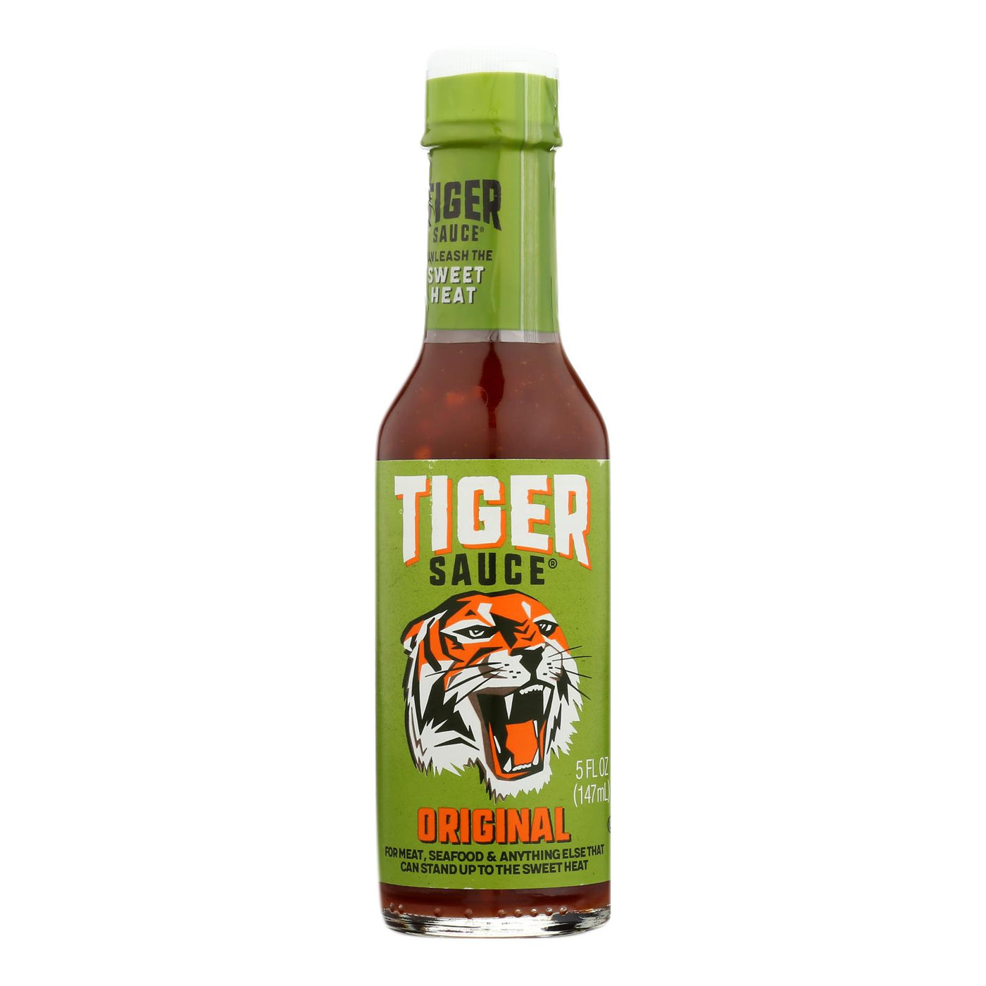 Try Me Tiger Sauce - Case Of 6 - 5 Fl Oz. | OnlyNaturals.us