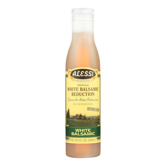 Alessi - Reduction - White Balsamic - Case Of 6 - 8.5 Fl Oz. | OnlyNaturals.us