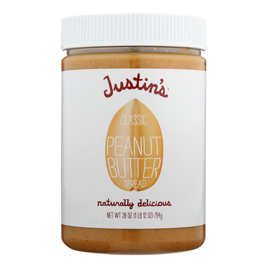 Justin's Nut Butter Peanut Butter - Classic - Case Of 6 - 28 Oz. | OnlyNaturals.us