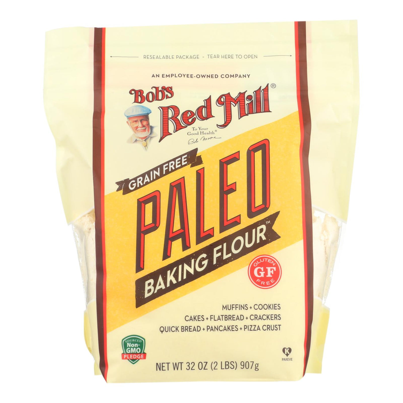 Bob's Red Mill - Baking Flour Paleo - Case Of 4-32 Oz - OnlyNaturals