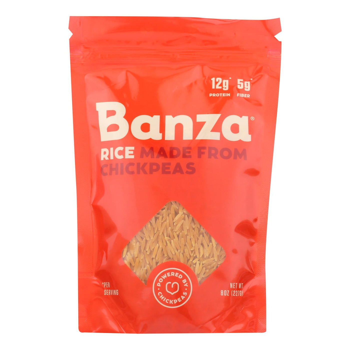 Banza - Rice Chickpea - Case Of 6 - 8 Oz | OnlyNaturals.us