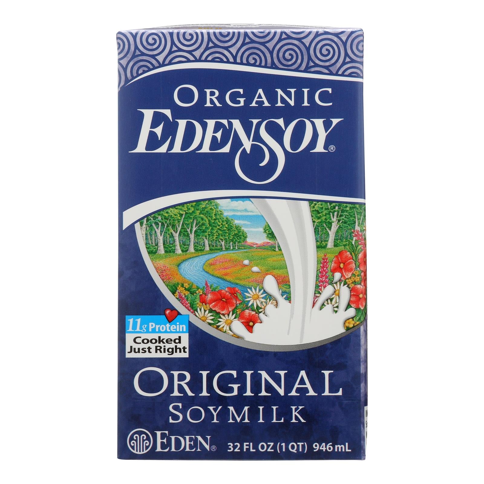 Eden Foods Eden Soy Organic Original Soymilk - Case Of 12 - 32 Fl Oz. | OnlyNaturals.us