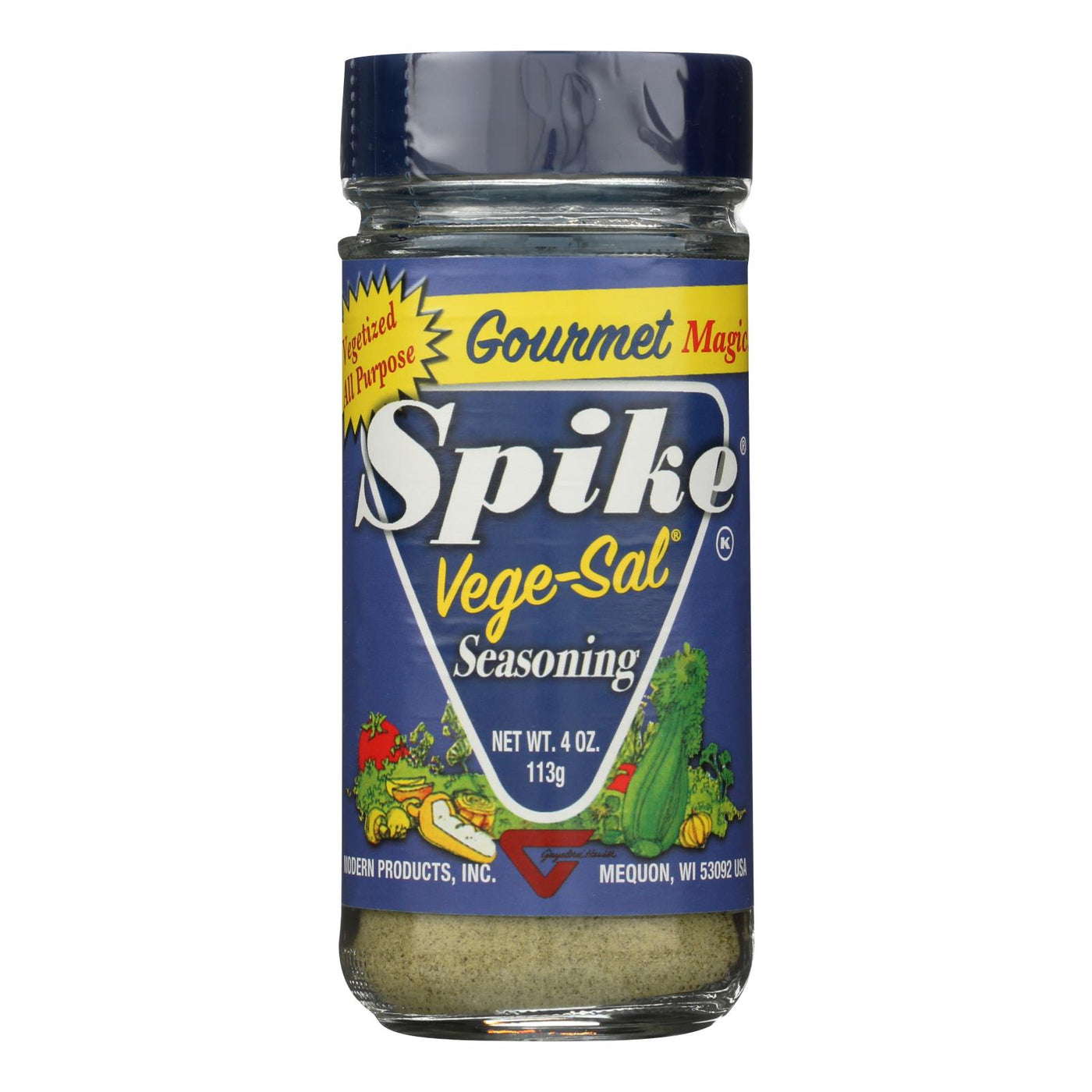 Modern Products Spike Gourmet Natural Seasoning - Vege Sal Magic - 4 Oz - Case Of 6 | OnlyNaturals.us
