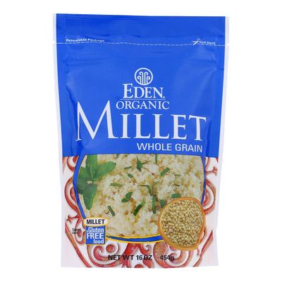 Eden Foods - Millet - Case Of 12 - 16 Oz