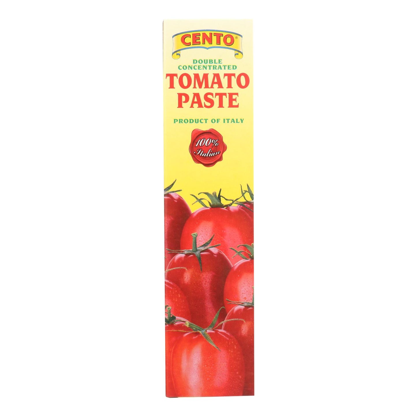 Cento - Tomato Paste - Tube - Case Of 12 - 4.56 Oz. | OnlyNaturals.us