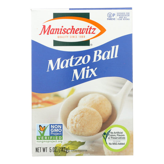 Manischewitz - Matzo Ball Mix - Case Of 24 - 5 Oz. | OnlyNaturals.us