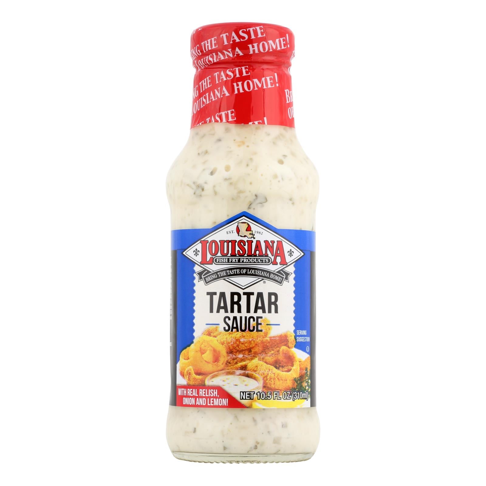 Louisiana Tartar Sauce  - Case Of 12 - 10.5 Oz | OnlyNaturals.us