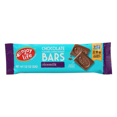 Enjoy Life - Chocolate Bar - Boom Choco Boom - Ricemilk Chocolate - Dairy Free - 1.12 Oz - Case Of 24 | OnlyNaturals.us