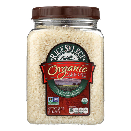 Rice Select Arborio Rice - Organic - Case Of 4 - 32 Oz. | OnlyNaturals.us