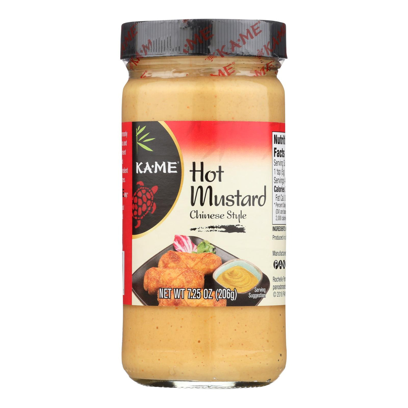 Ka'me Hot Mustard - Case Of 12 - 7.25 Oz. | OnlyNaturals.us