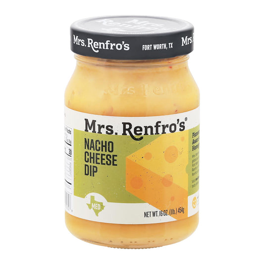 Mrs. Renfro's Nacho Cheese Sauce - Case Of 6 - 16 Oz | OnlyNaturals.us