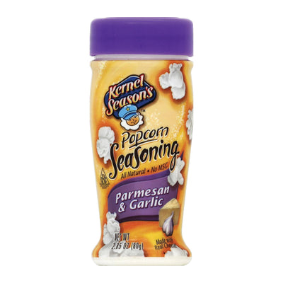 Kernel Seasons Popcorn Seasoning - Parmesan Garlic - Case Of 6 - 2.85 Oz. | OnlyNaturals.us