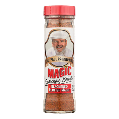 Magic Seasonings Chef Paul Prudhommes Magic Seasoning Blends - Blackened Redfish Magic - 2 Oz - Case Of 6 | OnlyNaturals.us