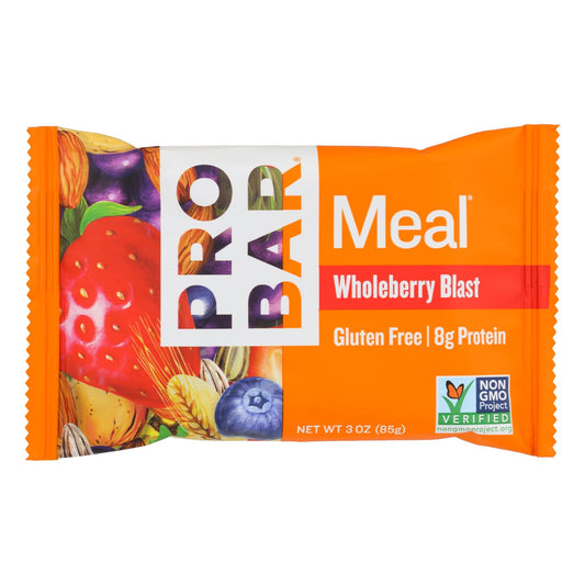 Probar Organic Whole Berry Blast Bar - Case Of 12 - 3 Oz