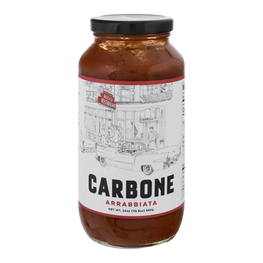 Carbone - Sauce Arrabbiata - Case Of 6-24 Oz | OnlyNaturals.us